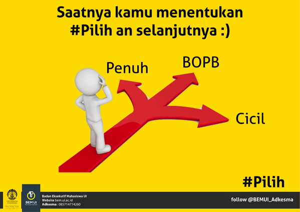BEMUI_Adkesma's tweet photo. Yuk jangan bingung dalam memilih cara pembayaran,jika ada yg perlu ditanyakan mention/sms/WA ke no di bio kami ya :) http://t.co/UFtRAHBxy1