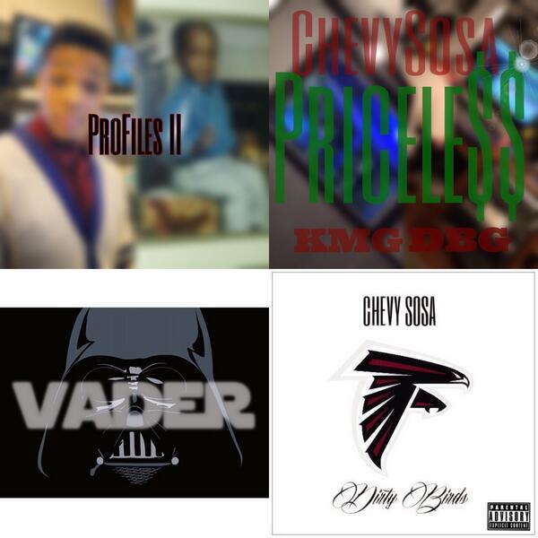 fifGawd's tweet image. #ProfilesII #Priceless #ProCool #ChevySosa #Vader #DirtyBirds #ComingSoon