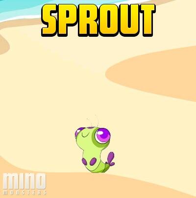 JulianTisbury's tweet image. I just got a Sprout in MinoMonsters! Try it for FREE! bit.ly/playmino