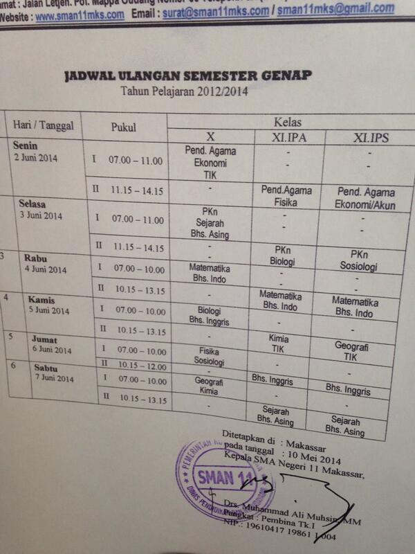mfarhanptr's tweet photo. semangatki hari terakhirnya @Tensixclass_011 http://t.co/9tTdINcr88