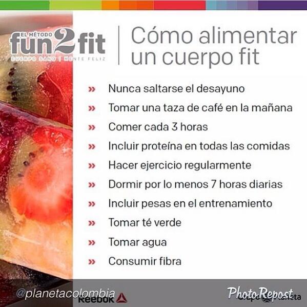 CuerpoFitness10's tweet photo. Como mantener un cuerpo FIT: http://t.co/wKGqUAtyWf