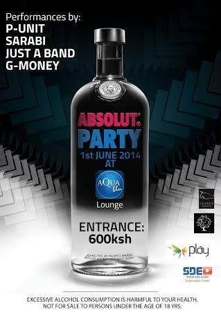 GhaflaKenya's tweet photo. @taurusmusik PRESENTS THE ABSOLUTE PARTY @AquaBlu_lounge ON STAGE  @PUNIT_KENYA
@sarabiafrica
@justaband
@GMONEYizME http://t.co/CGLVuBboAt
