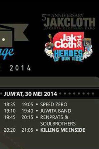 See you at schitzoland stage cats!