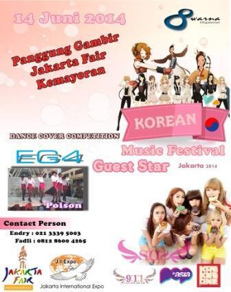 4EverIndo's tweet photo. selain NOBar concert KPOP. Dan ga ketinggalan akan ada penampilan dari @SOSisofficial http://t.co/VdwMNqXWZf jadi jangan sampe ga dateng yah