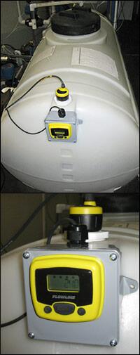 Ronald__Vonk's tweet image. De #EchoPod in combinatie met de #Podview. #ultrasoon  #niveaumeting en #uitlezing van #Flowline.