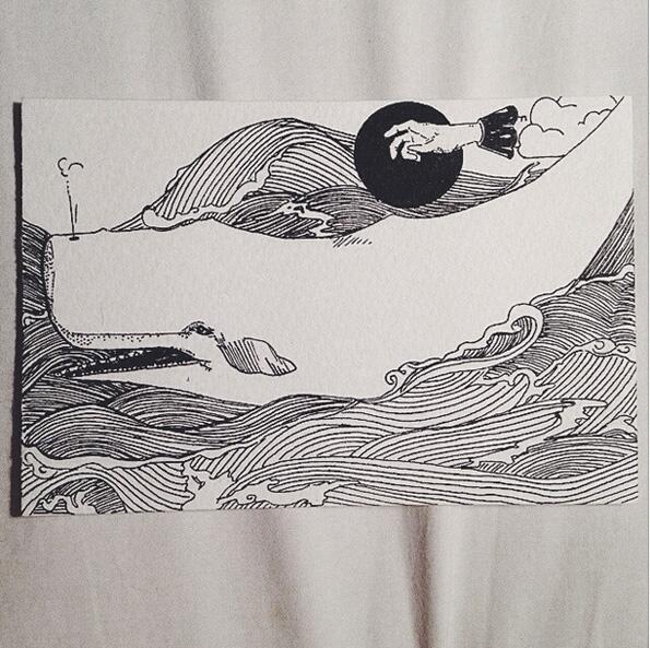 miss_luckypony's tweet photo. Check out @wolfeyebrows Instagram feed that features daily drawings that are beyond awesome http://t.co/BOogxuqnm7 http://t.co/7AifsBcbOb
