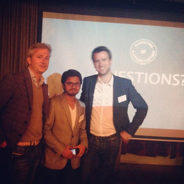 We're at #TWTRConnect in London! Any questions about @TwitterAds? Tweet us!