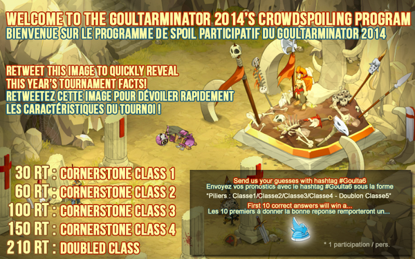 DOFUSfr's tweet photo. #Goulta6 #RT #Spoiler #spreadtheword #Contest #DOFUS #toomuch #hashtag http://t.co/Vqhbqxzfy6