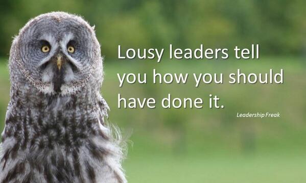 Leadershipfreak tweet picture