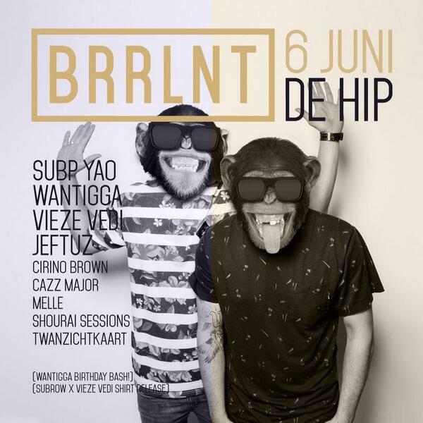 Borrelnoot's tweet photo. Volgende week vrijdag is er weer een nieuwe editie van #Borrelnoot met o.a. @Jeftuz @SubpYao en meer http://t.co/xH5WIMukm5
