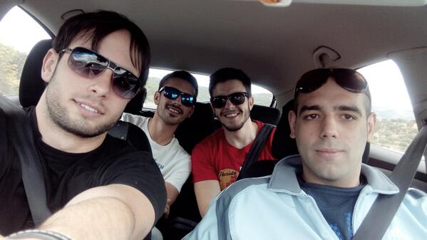 JorgeRoldan_'s tweet photo. Nos vamos pa cordoba, la feria nos espera!!! http://t.co/urYbfL77Us
