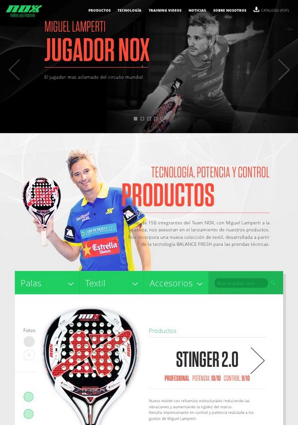 ¡Nuestra web ha cambiado! ¡Contadnos! ¿Qué os parece? 
noxsport.es