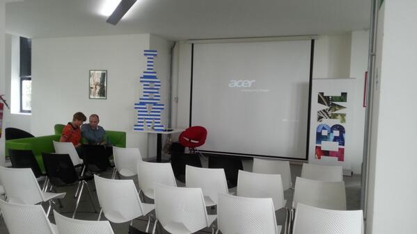 IICPrague's tweet photo. Where are we getting ready for you?
#ibm4startups this time at... http://t.co/n5mhgMigqp