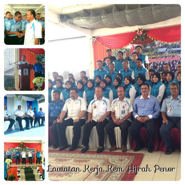 NoorEhsanuddin's tweet photo. Beramah Mesra bersama #myPLKN Hijrah Penor, Pahang ptg td... Smpai jumpa lagi.. @datoabdulhadi @HishammuddinH2O http://t.co/7SHjxcuFCY