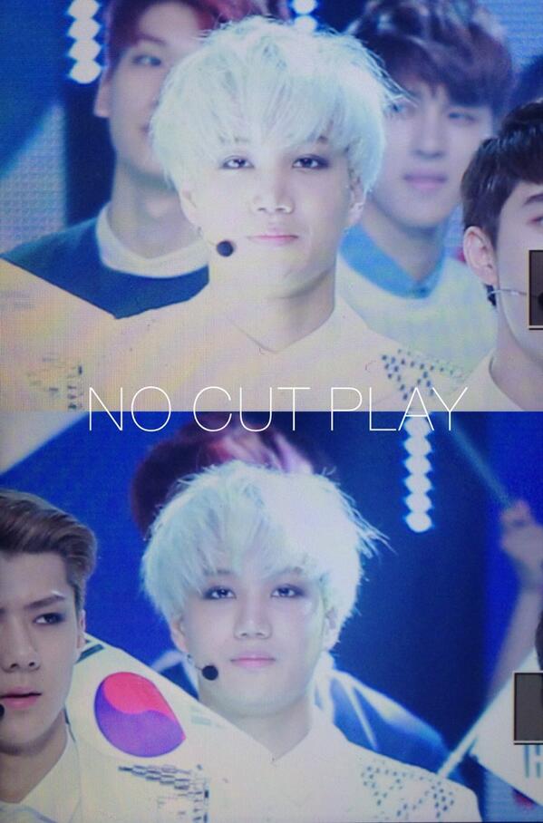 NOCUTPLAY's tweet photo. 140528 종인아 날라가면 안돼... http://t.co/J49pYdBWzr