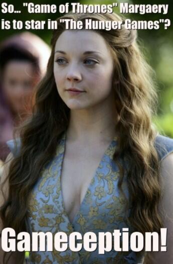 I bet she smells like blackberry jam #GameOfThrones #meme #gameofmems #HungerGames