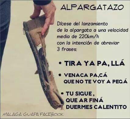 La riqueza del idioma #andaluz es infinita