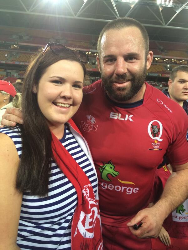 emma_manton's tweet photo. @jono_owen86 the reds will surely miss you this weekend! Get better soon😀 http://t.co/PYqYT0bJD1