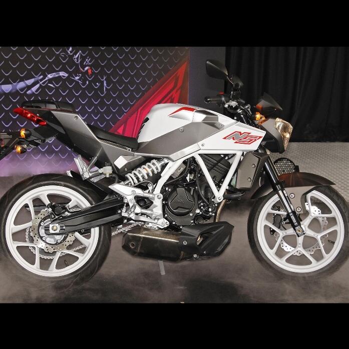 Naza 250cc deals