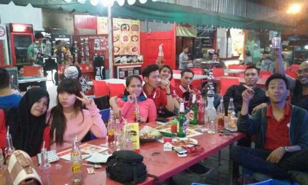 _arief93's tweet photo. Kumpul guest mode jk5\m/ http://t.co/O3F47FceRr