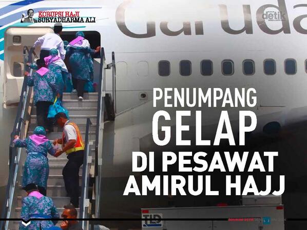 Suryadharma mengaku tidak ada kuota haji yang dia selewengkan utk keluarga bit.ly/MD130 @majalah_detik