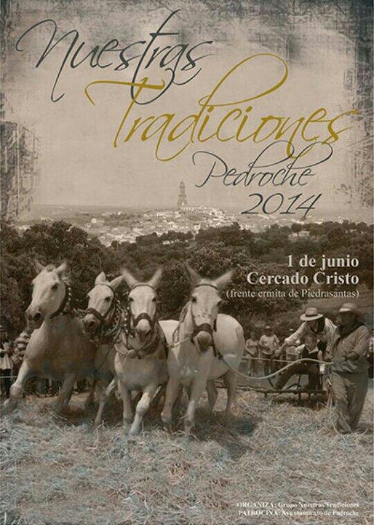 Éste Domingo 1 de Junio participaremos en Nuestras Tradiciones. Animamos a todos los Vallesanos a visitarnos.