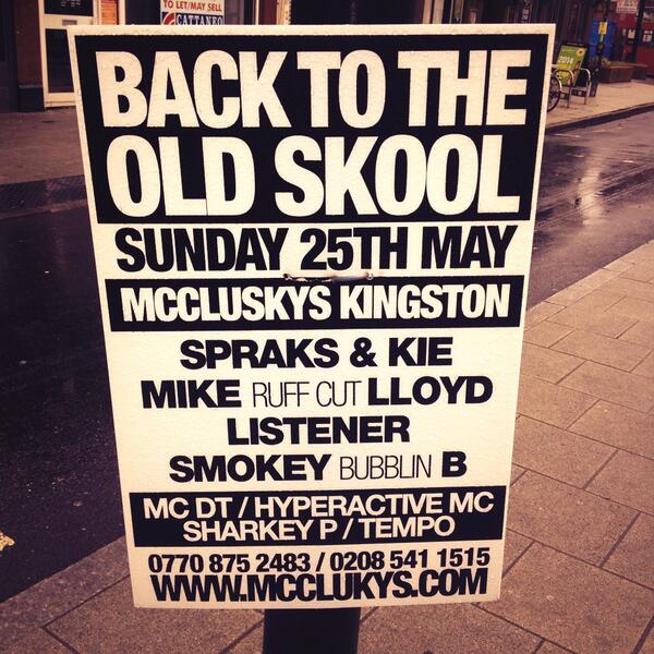 Who touched down here over the weekend? Big! <a href="/Mr_Tempo/">Mr Tempo</a> <a href="/1MCDT/">MC DT</a> <a href="/SparksMc1/">Sparks Mc</a> <a href="/1MC_KIE/">MC-KIE Garage Legend</a> <a href="/MikeRuffCut/">Mike Ruff Cut Lloyd</a> @SmokeyBubblinB #ukg