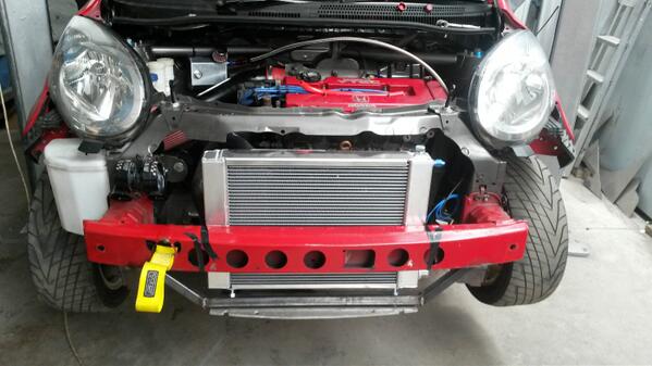 zakhamengineeri's tweet photo. Little bit of work on the new rally car I think http://t.co/nswl1uicHm