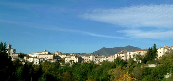 Che splendido paesaggio #Sassoferrato