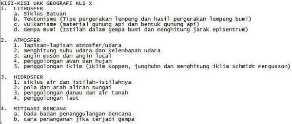 SocialSiji's tweet photo. Rek ini kisi2 ukk geografi nya ya hehehe http://t.co/ngmMVGSbdr