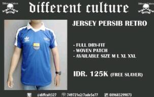 RTTSofficial's tweet photo. Habiskan !!"@dcterraces: Jersey retronya kawan PERSIB vs PSV siapa tau minat info contac:089683299073 pin:32a96253 http://t.co/7GUpjRE2Gk"