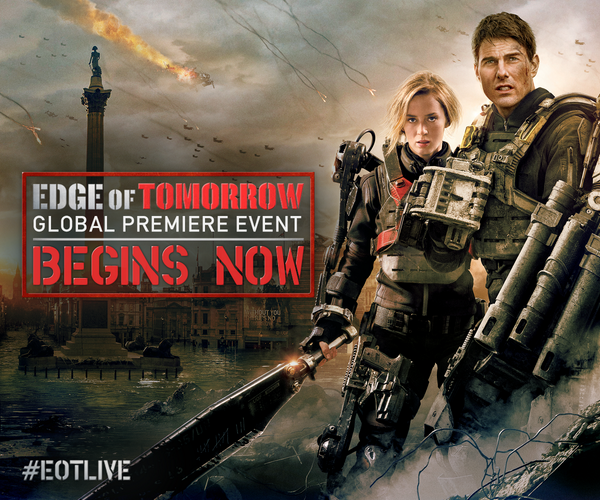 Our #EOTLive premiere event is LIVE from London! Follow all of the action here: bit.ly/EOTLive