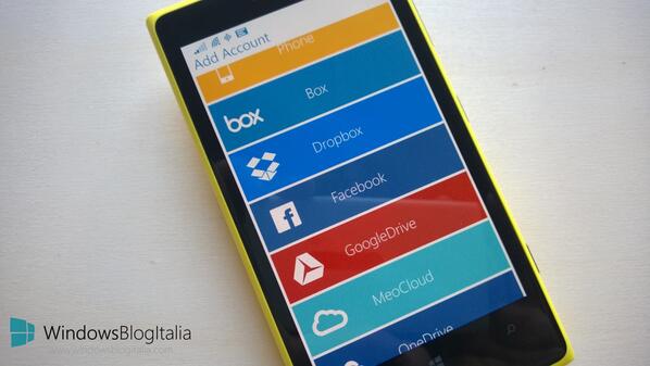 WindowsBlogIta's tweet image. #CloudMesh, l&apos;app per Windows Phone 8.1 che fa da file e cloud-manager CloudMesh, l&apos;app ... ift.tt/1oIEJGF