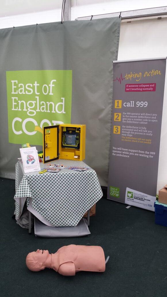 Suff_CFR_Mngr's tweet photo. Today tweeting from the Suffolk Show in collaboration with East of England COOP. Find us at stand 670. http://t.co/sXbnmPa4zb