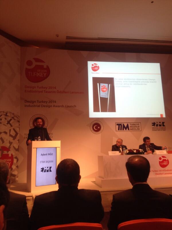 ETMK Başkanı Ayberk Yağız Design Turkey 2014' ü anlatıyor.