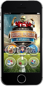 ApplikEtVous's tweet photo. Création d'une Application mobile pour club de football américain: http://t.co/3mz2Q28KaY http://t.co/mK05y6smy3