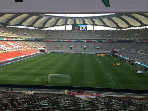 ryudenar's tweet photo. 오랜만이다! 튀니지전 &amp; 월드컵 출정식. (@ 서울월드컵경기장 (Seoul Worldcup Stadium)) http://t.co/DksKD3ZLed http://t.co/AsEoTX8ZcV