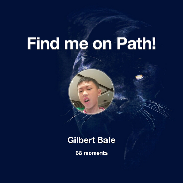 xeijzn's tweet photo. I've shared 68 memories with my friends on #Path - see them now at http://t.co/6r6KZV2mHY! #thepersonalnetwork http://t.co/fQayNzZ8ej
