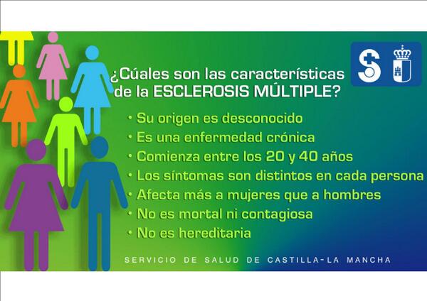 joserodrigocp's tweet photo. Día Mundial de la Esclerosis Múltiple @felem @24hABDEM @UnadecadaMil @SanidadCLM Mucho ÁNIMO¡¡¡¡ http://t.co/fzXhHWxLLx