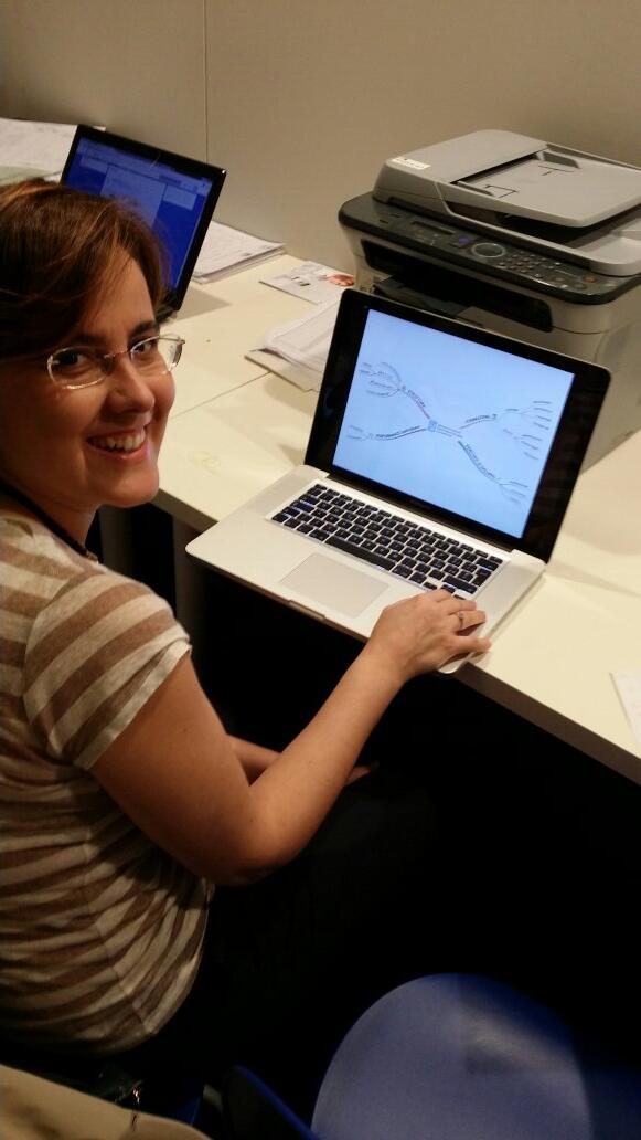 Preparazione #mindmapping oggi alle 11:30 stand 30 b  #forumpa <a href="/rbuzzacchino/">roberta buzzacchino</a> #inps_formazione