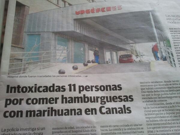 Borreda23's tweet photo. Les millors hamburgeses a canals.. http://t.co/jKJ5AKPv8U