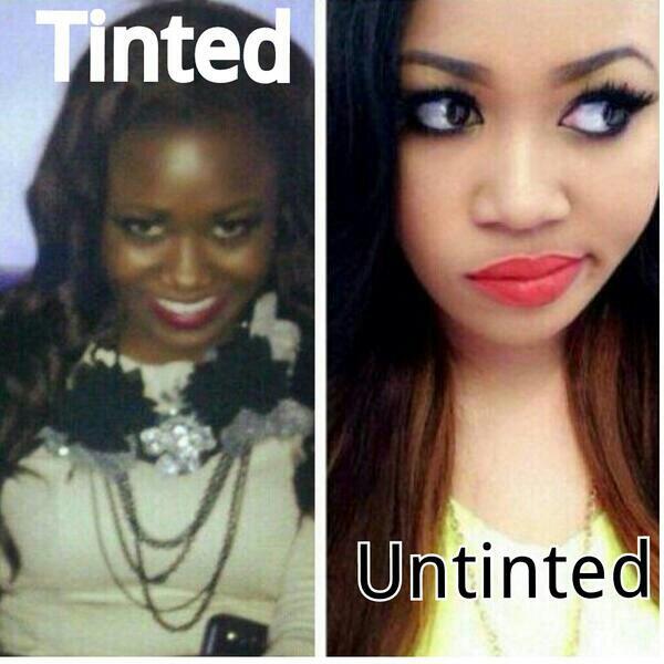 #BabaWhileYouWereAway Vera Sidika obeyed the new law by The IG kimaiyo to remove all the tints