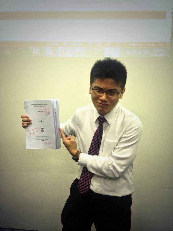 incept10n's tweet image. Sarjana pertama Inception : Felix Terahadi, S.T. (b) !!!! :) :)