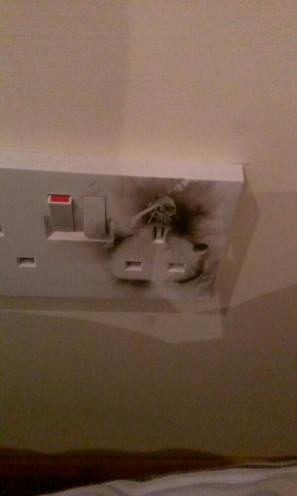Doney1234's tweet photo. @ThreeCare  charger caught on fire, apple said it was one of the charger that were switch,in new phones,damage phone http://t.co/7zEP8Bj5e8
