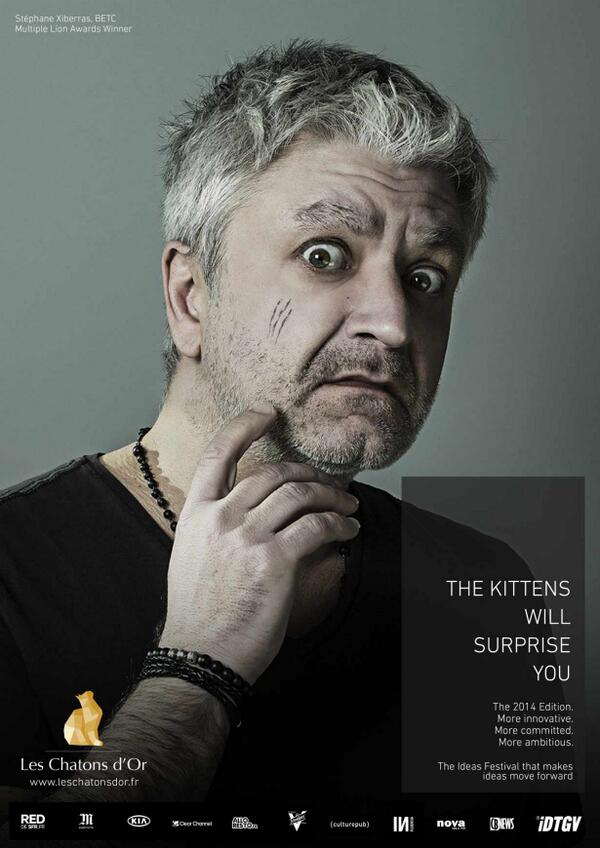 FollowJosiane's tweet photo. 1ère campagne today dans #Adsoftheworld pour les @Chatonsdor ;) #Chatonsoftheworld http://t.co/DoGz7VLyWg http://t.co/atCeb5RKyT