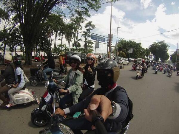 ModYouth's tweet image. Samarinda mods mayday 2014 . 27 may #samarindamodsmayday