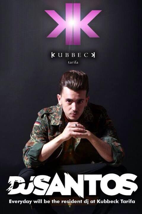 djsantosfans's tweet photo. Este verano se vive en #Kubbeck con @Deejay_Santos con su nueva residencia en Tarifa! #djsantos #tarifa #residency http://t.co/6jLUNtr0x3