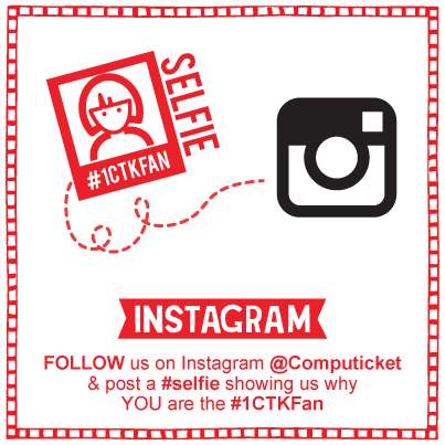 Computicket's tweet photo. Are you following us on #Instagram? Remember, the more you enter, the better your chances are of winning...#1CTKFan http://t.co/U5XHMsrthM