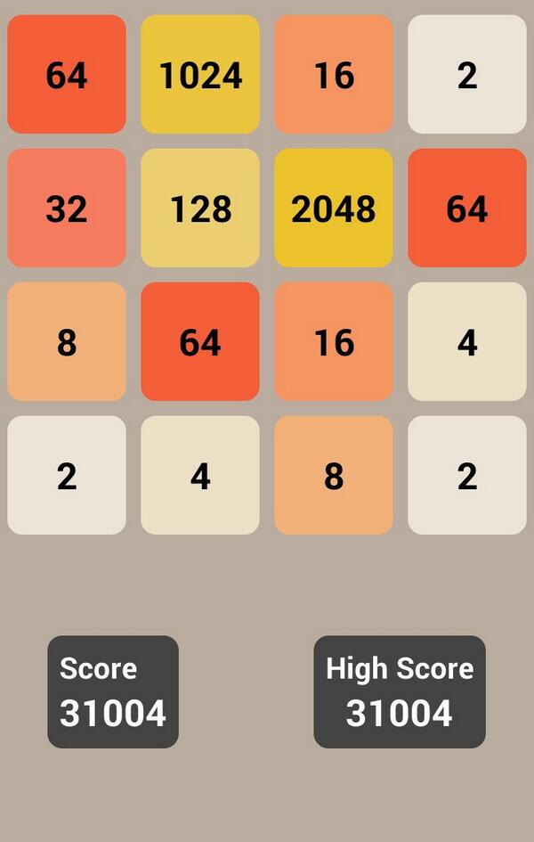 chris_alx_'s tweet image. I just scored 31004 on 2048! Check this out play.google.com/store/apps/det… .