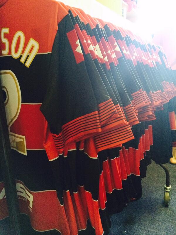 QPR's tweet photo. TWITTER COMP: The correct answer to our recent shirt competition was 76! Congratulations @edward_amoroso #QPRComp http://t.co/H5JE0HxB8M
